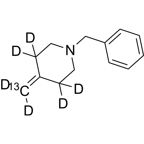 1-Benzyl-4-methylenepiperidine-13C,d6